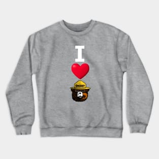 SMOKEY BEAR Crewneck Sweatshirt